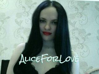 AliceForLove