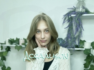 Accaalison