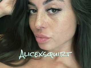 Alicexsquirt