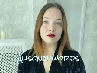 Alisonedwords