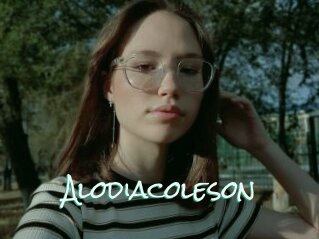 Alodiacoleson