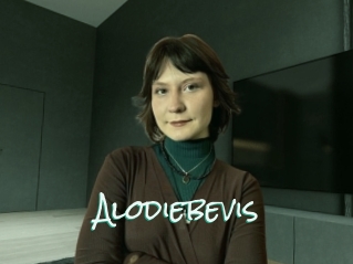 Alodiebevis