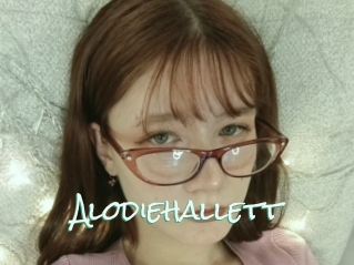 Alodiehallett