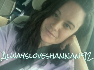 Alwaysloveshannan92