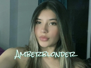 Amberblonder