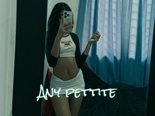 Any_pettite