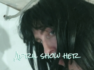 April_show_her