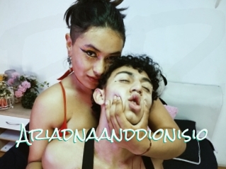 Ariadnaanddionisio