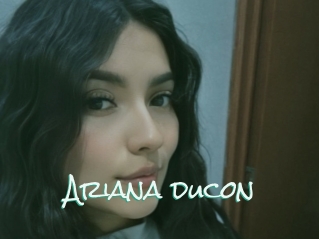 Ariana_ducon