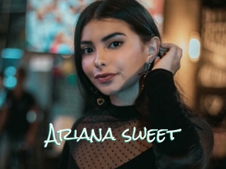 Ariana_sweet