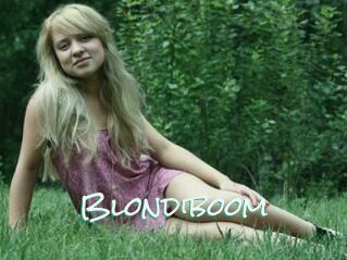 Blondiboom