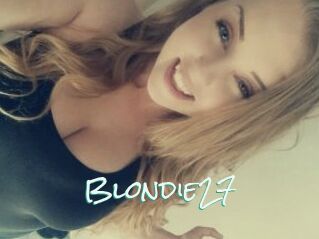 Blondie27