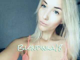 Blondinka18