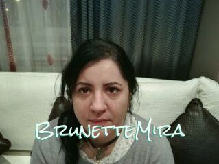 BrunetteMira