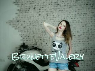 BrunetteValery