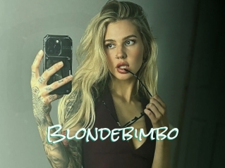 Blondebimbo