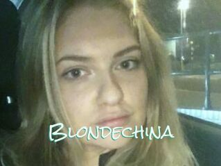 Blondechina