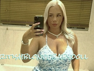 Britishblondebabydoll