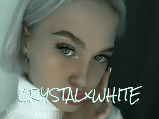 CRYSTALxWHITE