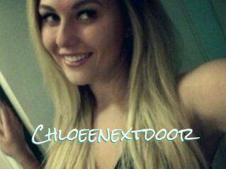 Chloeenextdoor