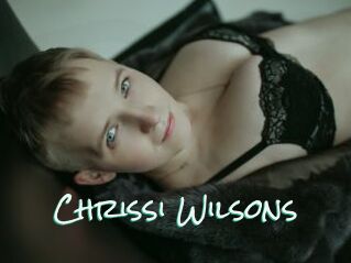 Chrissi_Wilsons