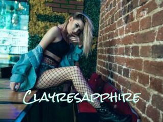 Clayresapphire