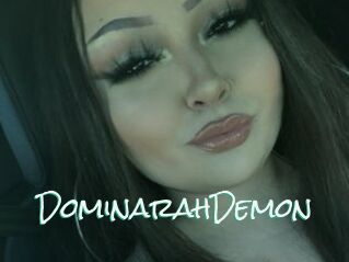 DominarahDemon