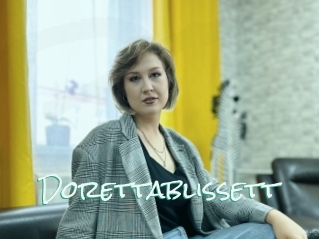 Dorettablissett