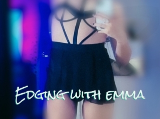 Edging_with_emma