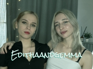 Edithaandgemma