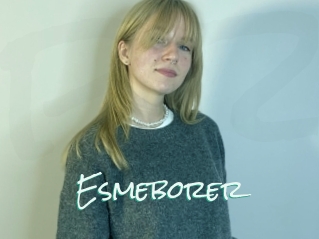 Esmeborer