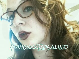 FayexxxRosalind