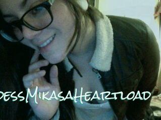 GoddessMikasaHeartload