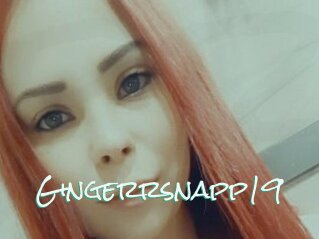 Gingerrsnapp19