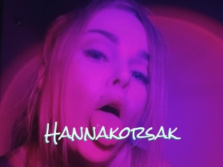 Hannakorsak