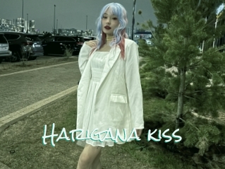 Harigana_kiss