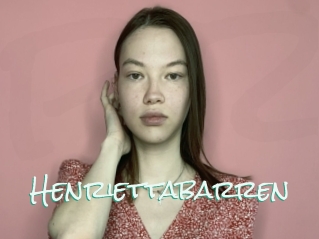 Henriettabarren