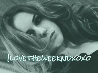 Ilovetheweekndxoxo