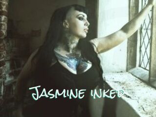 Jasmine_inked