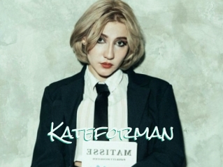 Kateforman