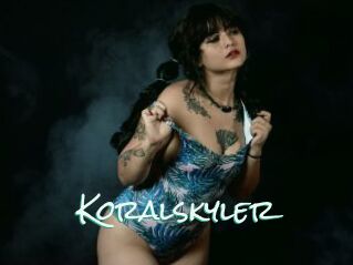 Koralskyler