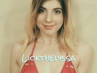 Lickthelyssa