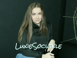 LuxieSociable