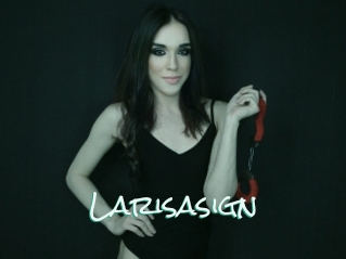 Larisasign