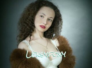 Leksyfoxy