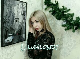 Lilublonde