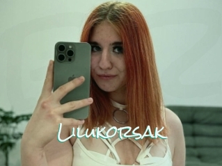 Lilukorsak