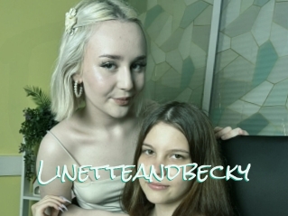 Linetteandbecky