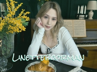 Linetteboorman