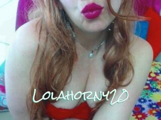 Lolahorny20